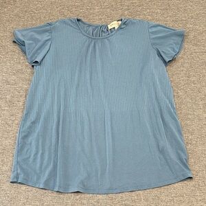 PHILOSOPHY Flutter Sleeve Top